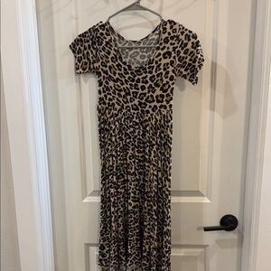 Posh Peanut Lana Leopard Twirl Size 10-12
